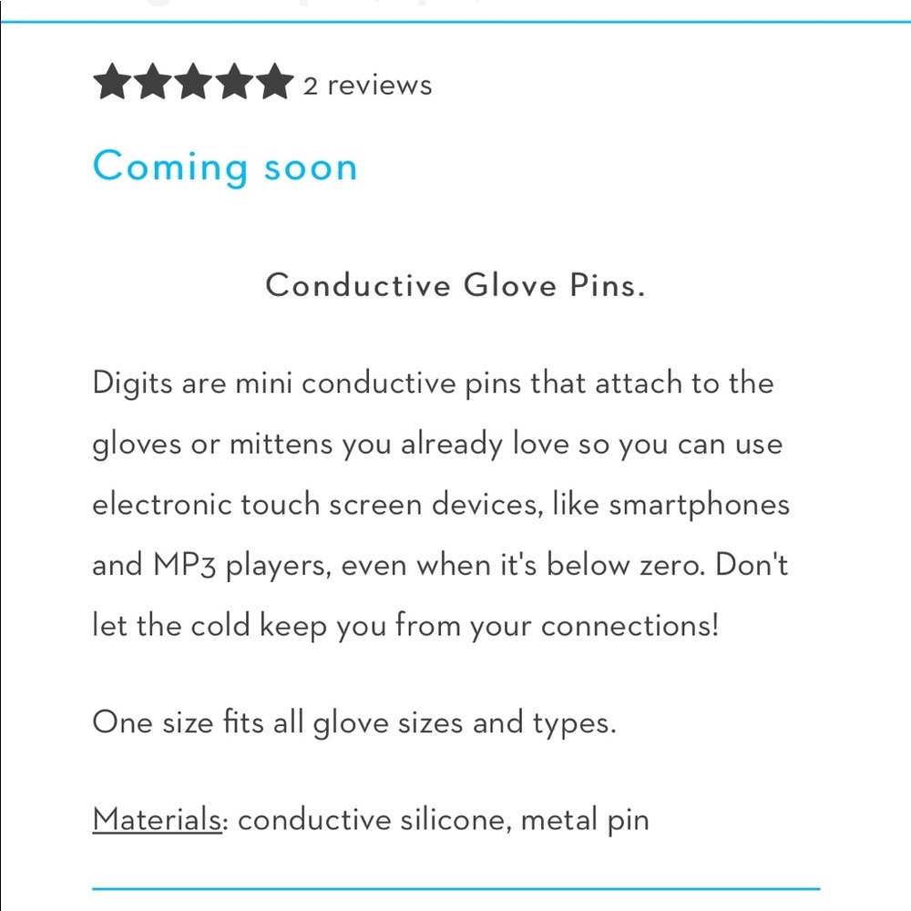 Digits Texting Finger Pads New Quirky - image 6